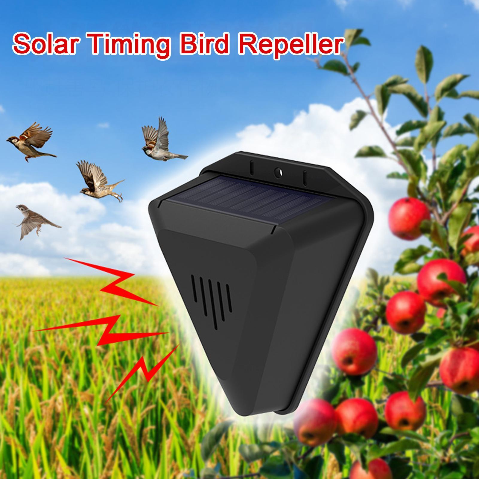 جهاز طارد للطيور يعمل بالطاقة  - مراجعة Outdoor Power With Timer وسعره