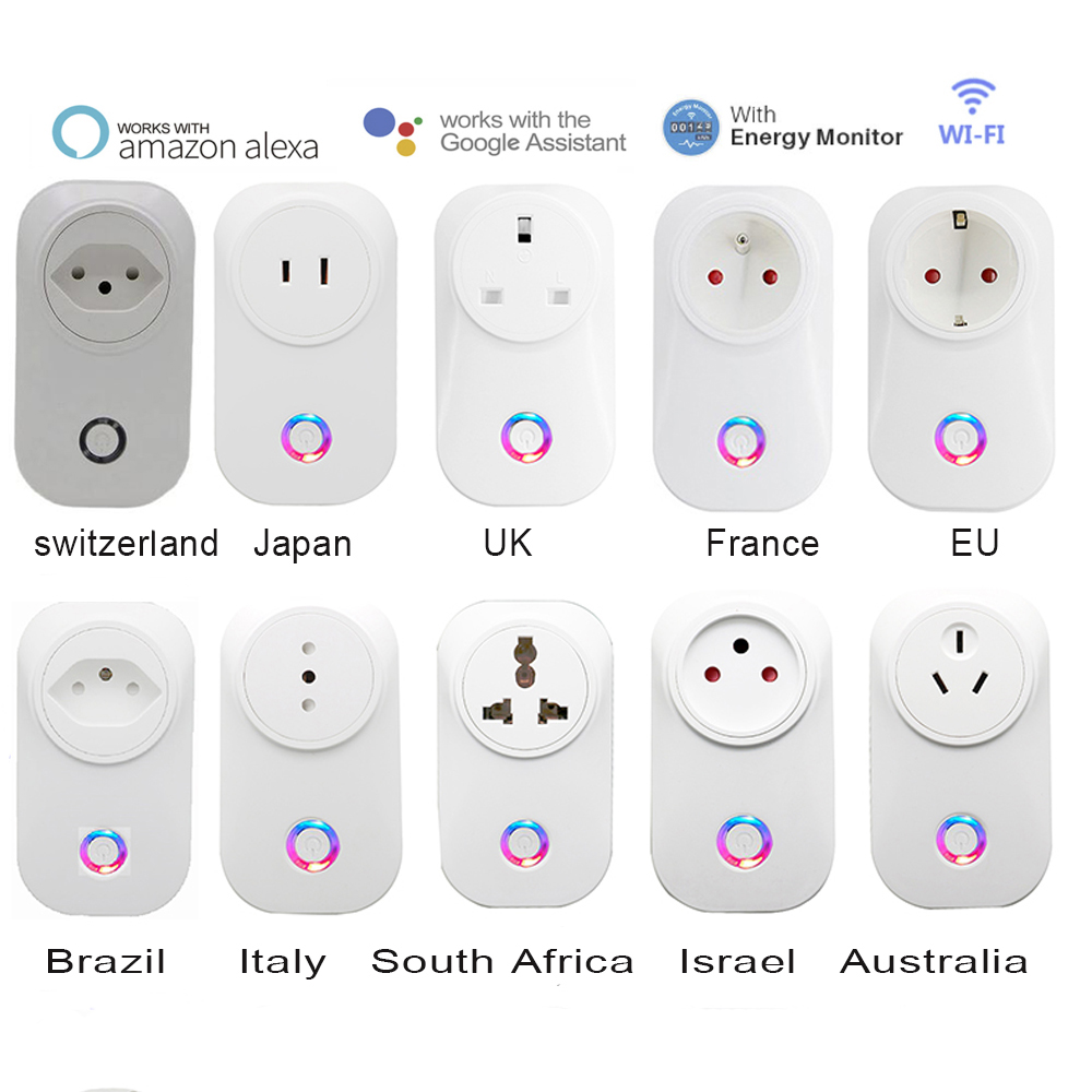 مقبس ذكي واي فاي من سمارت لايف - مراجعة Outdoor Power Outlet Wifi وسعره