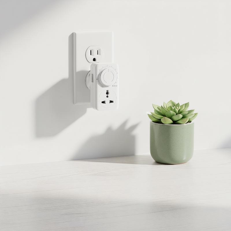 مقبس مؤقت عد تنازلي عالمي (من  - مراجعة Outdoor Power With Timer وسعره